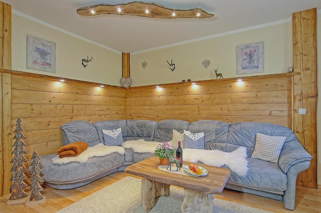 Ferienwohnungen Gaestehaus Laercheck Berchtesgaden Dış mekan fotoğraf