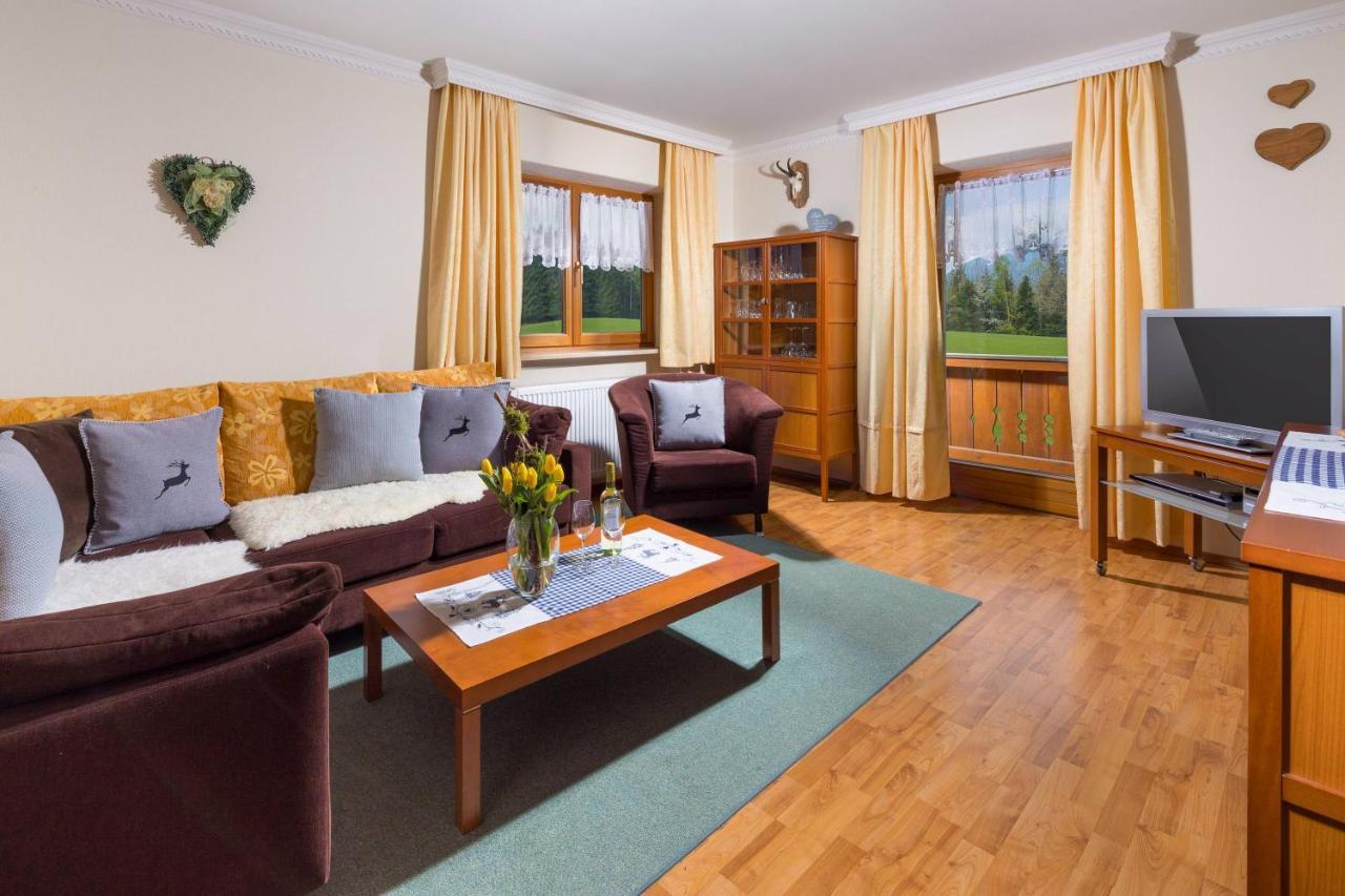 Ferienwohnungen Gaestehaus Laercheck Berchtesgaden Dış mekan fotoğraf