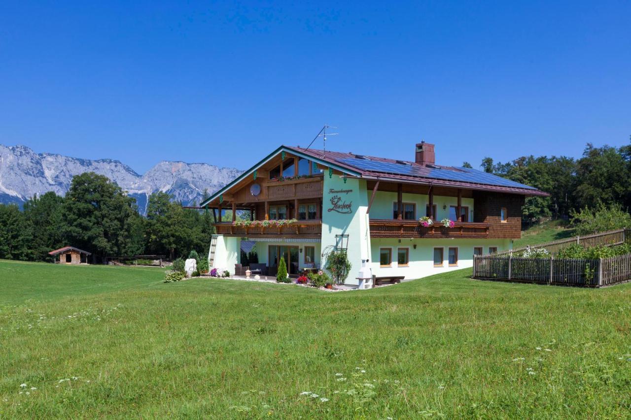 Ferienwohnungen Gaestehaus Laercheck Berchtesgaden Dış mekan fotoğraf