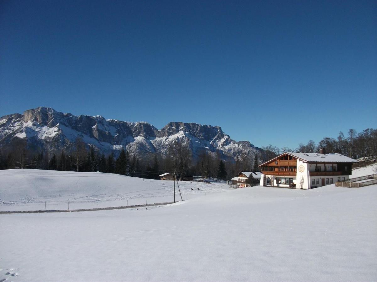 Ferienwohnungen Gaestehaus Laercheck Berchtesgaden Dış mekan fotoğraf