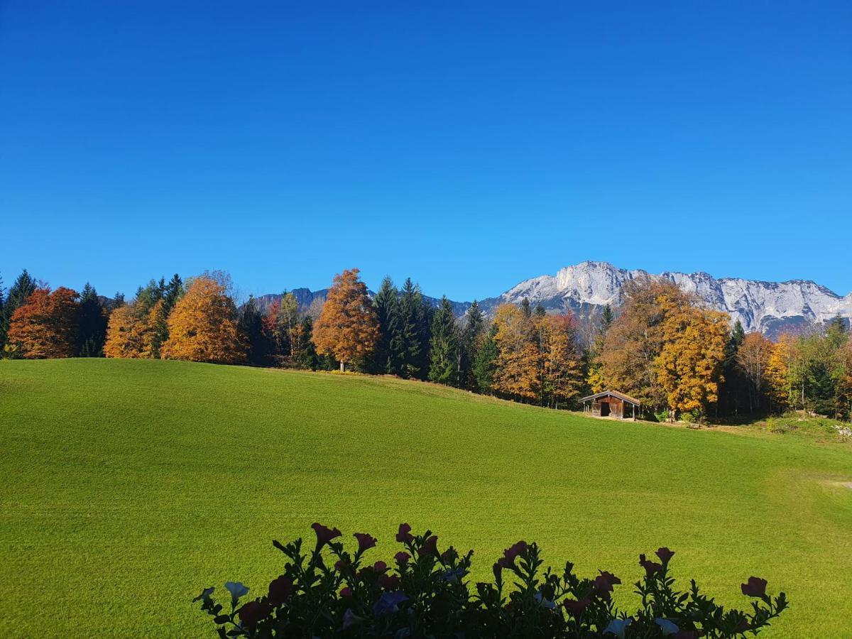Ferienwohnungen Gaestehaus Laercheck Berchtesgaden Dış mekan fotoğraf