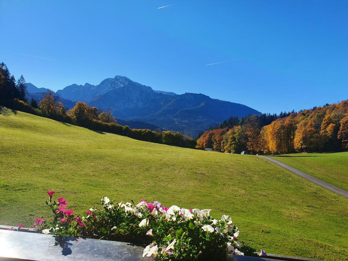 Ferienwohnungen Gaestehaus Laercheck Berchtesgaden Dış mekan fotoğraf