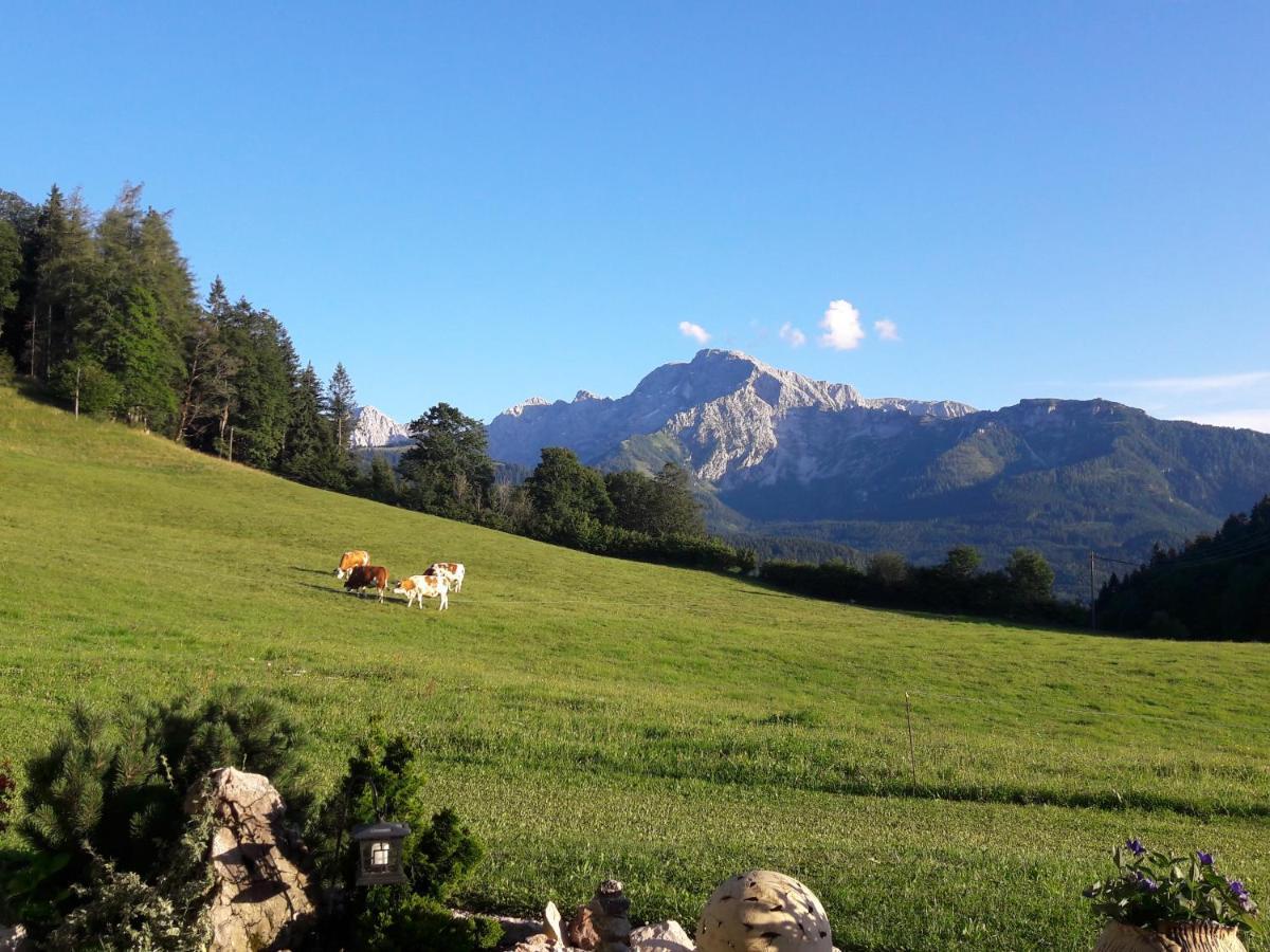 Ferienwohnungen Gaestehaus Laercheck Berchtesgaden Dış mekan fotoğraf