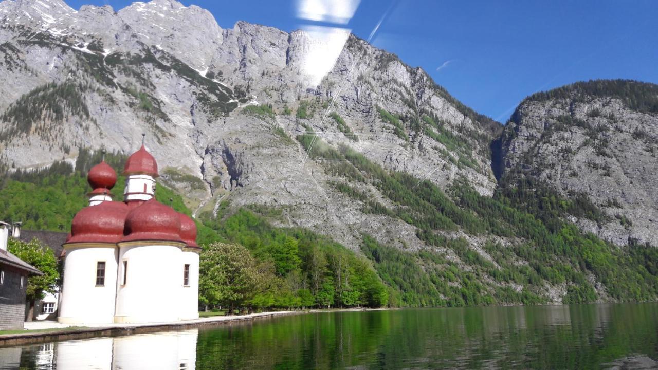 Ferienwohnungen Gaestehaus Laercheck Berchtesgaden Dış mekan fotoğraf