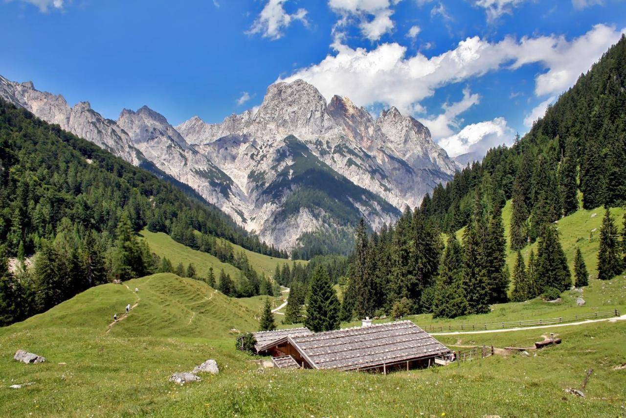 Ferienwohnungen Gaestehaus Laercheck Berchtesgaden Dış mekan fotoğraf