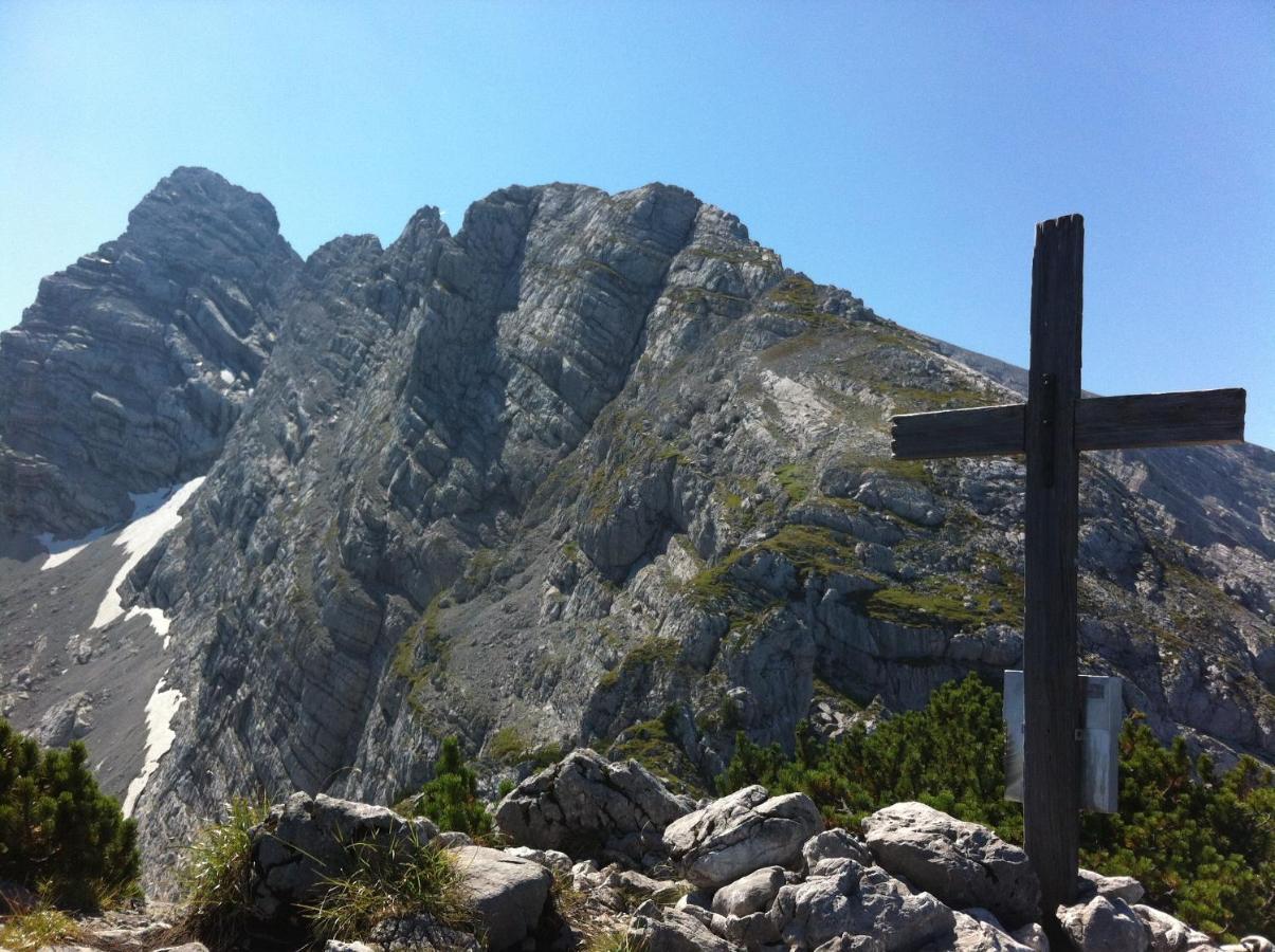 Ferienwohnungen Gaestehaus Laercheck Berchtesgaden Dış mekan fotoğraf