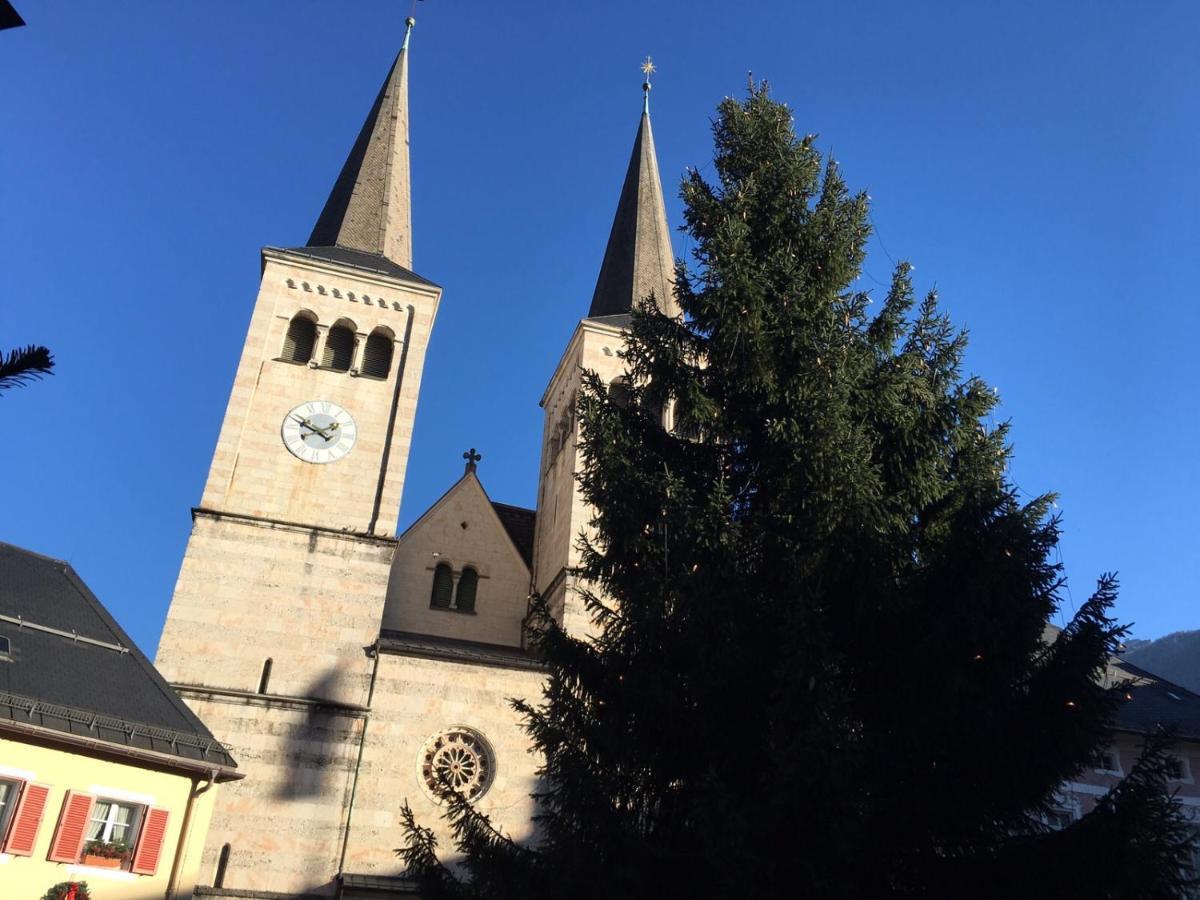 Ferienwohnungen Gaestehaus Laercheck Berchtesgaden Dış mekan fotoğraf