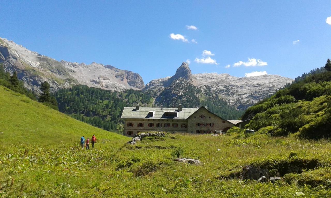 Ferienwohnungen Gaestehaus Laercheck Berchtesgaden Dış mekan fotoğraf