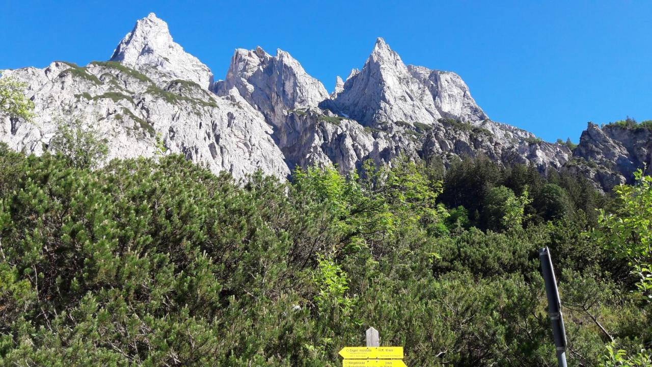 Ferienwohnungen Gaestehaus Laercheck Berchtesgaden Dış mekan fotoğraf