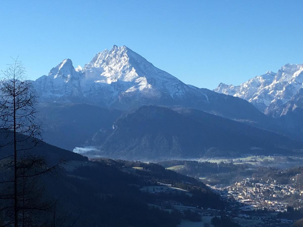Ferienwohnungen Gaestehaus Laercheck Berchtesgaden Dış mekan fotoğraf