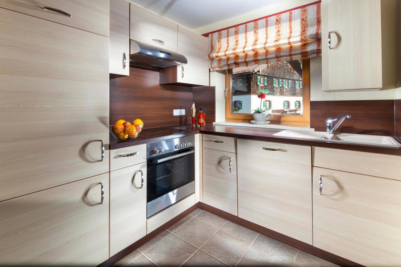 Ferienwohnungen Gaestehaus Laercheck Berchtesgaden Dış mekan fotoğraf