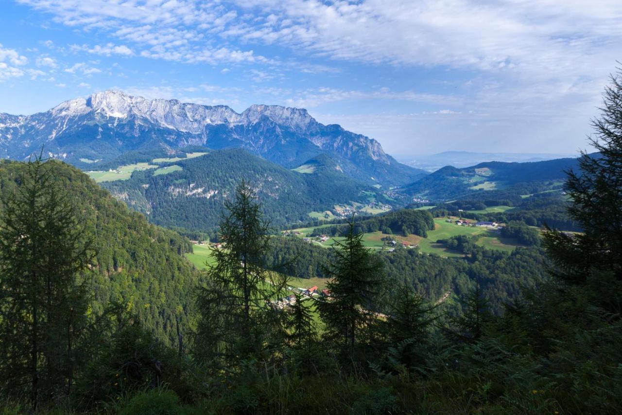 Ferienwohnungen Gaestehaus Laercheck Berchtesgaden Dış mekan fotoğraf