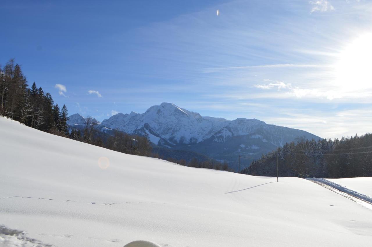Ferienwohnungen Gaestehaus Laercheck Berchtesgaden Dış mekan fotoğraf