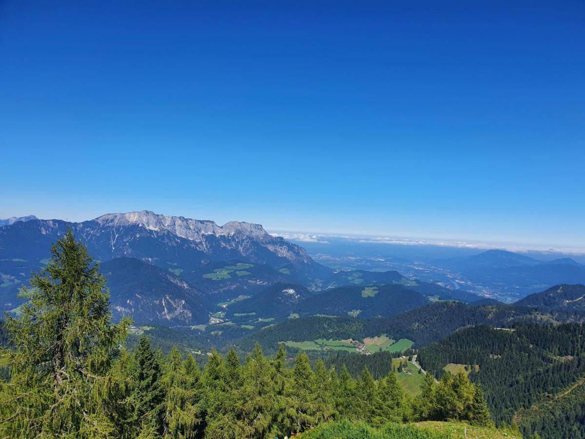 Ferienwohnungen Gaestehaus Laercheck Berchtesgaden Dış mekan fotoğraf