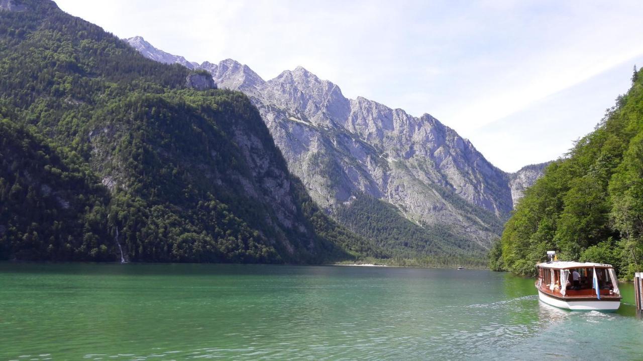 Ferienwohnungen Gaestehaus Laercheck Berchtesgaden Dış mekan fotoğraf