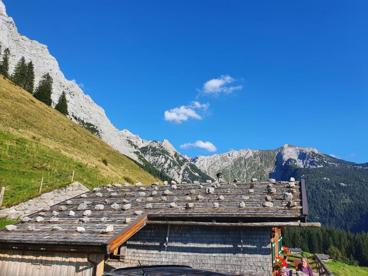 Ferienwohnungen Gaestehaus Laercheck Berchtesgaden Dış mekan fotoğraf