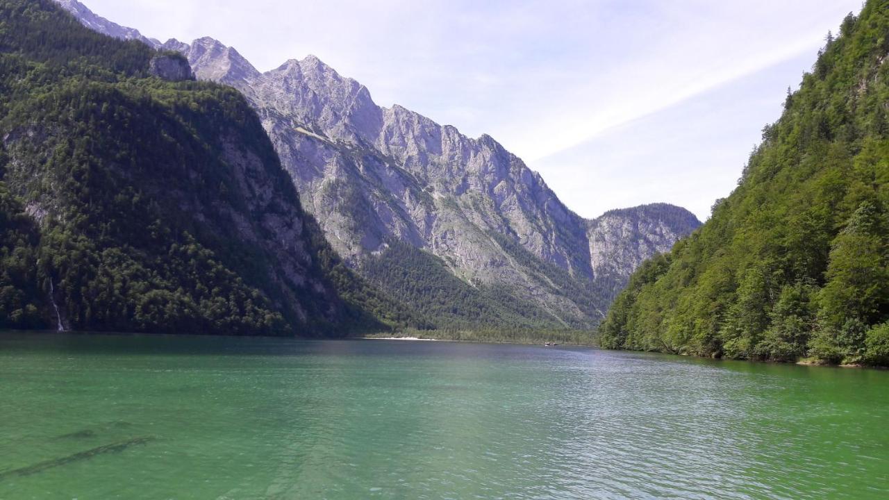 Ferienwohnungen Gaestehaus Laercheck Berchtesgaden Dış mekan fotoğraf