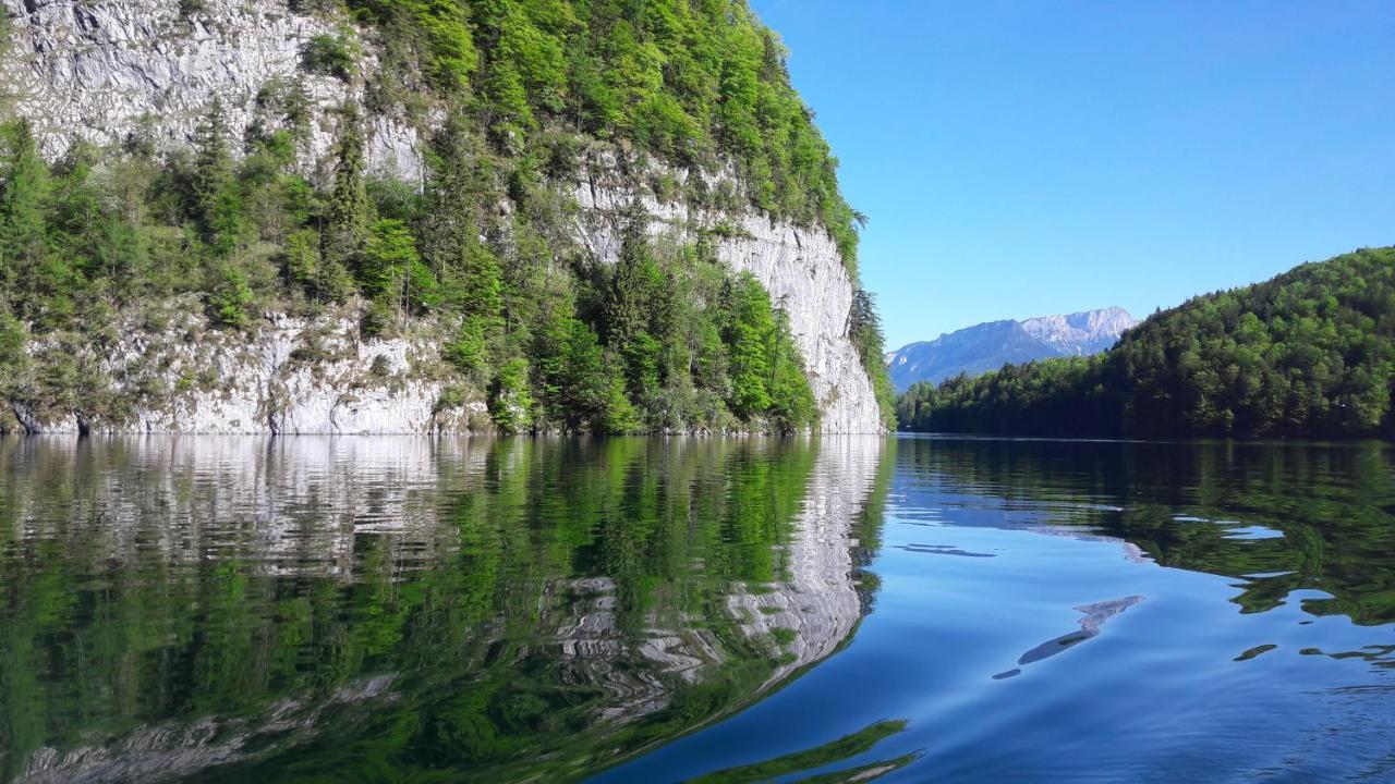 Ferienwohnungen Gaestehaus Laercheck Berchtesgaden Dış mekan fotoğraf