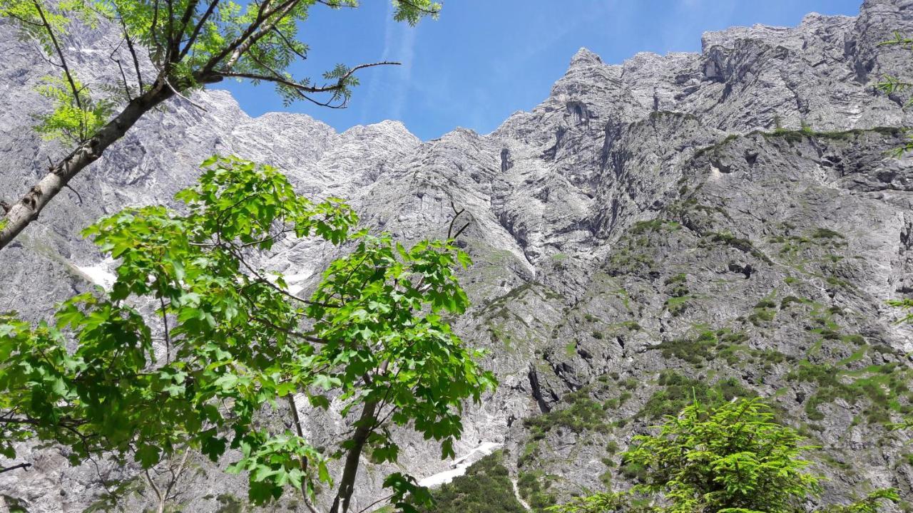 Ferienwohnungen Gaestehaus Laercheck Berchtesgaden Dış mekan fotoğraf