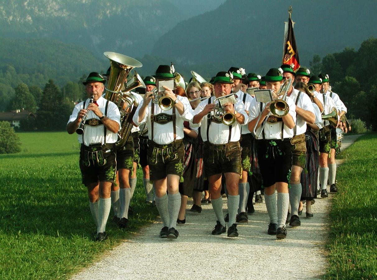 Ferienwohnungen Gaestehaus Laercheck Berchtesgaden Dış mekan fotoğraf