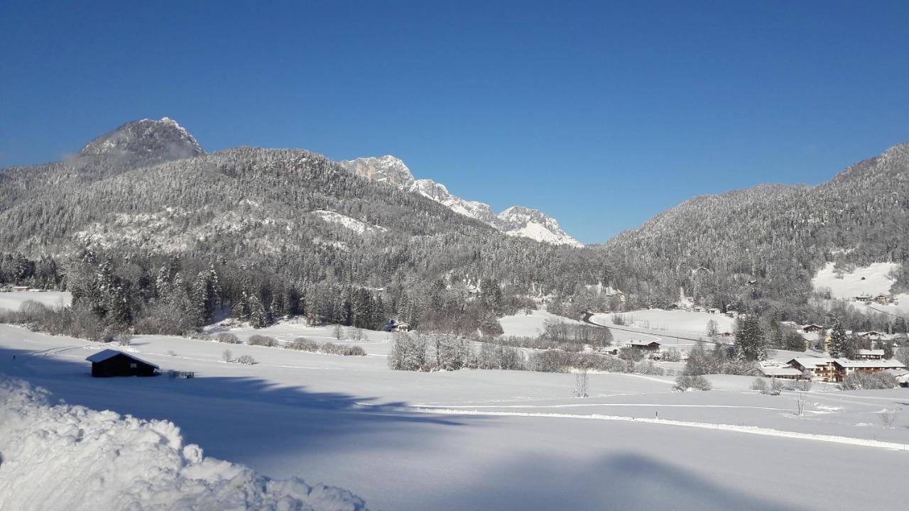 Ferienwohnungen Gaestehaus Laercheck Berchtesgaden Dış mekan fotoğraf