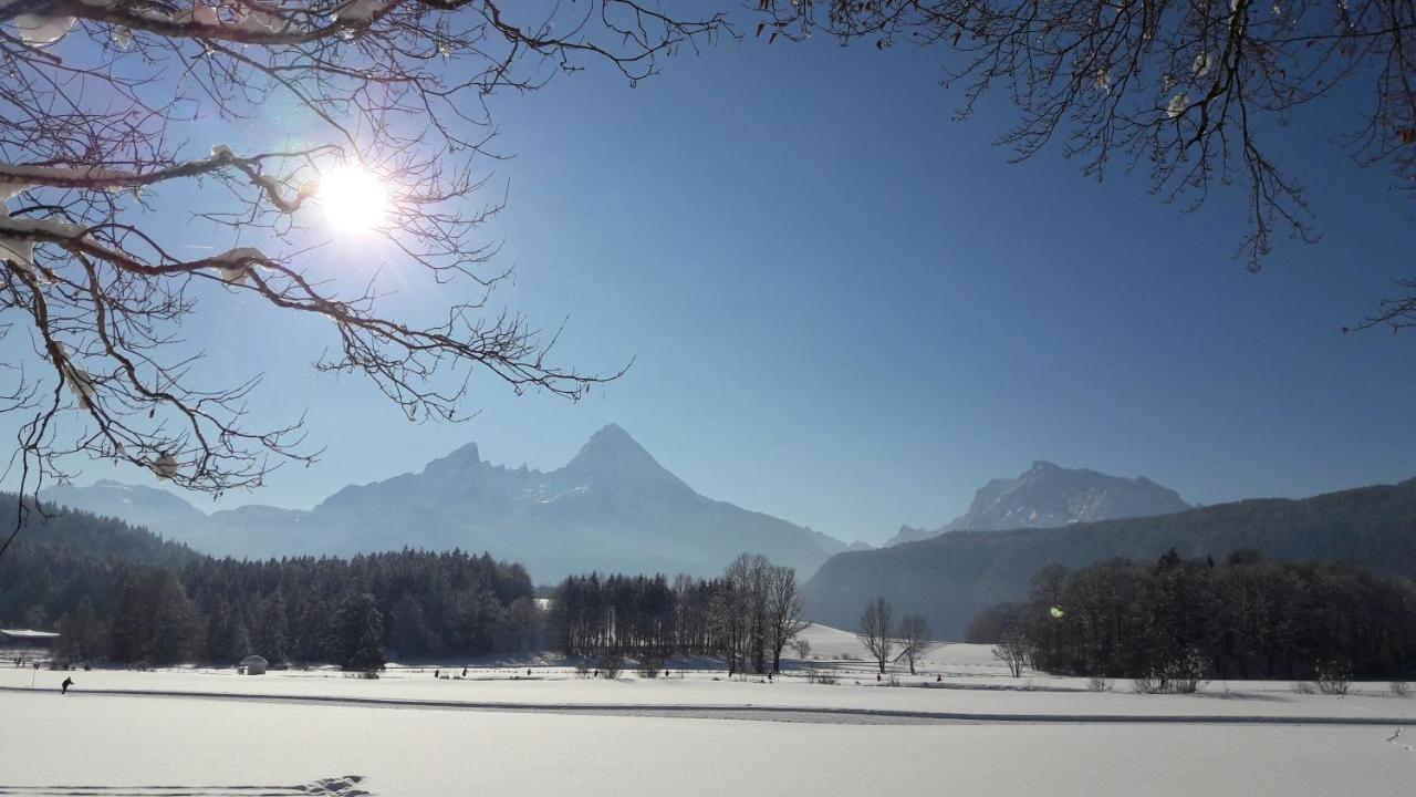 Ferienwohnungen Gaestehaus Laercheck Berchtesgaden Dış mekan fotoğraf