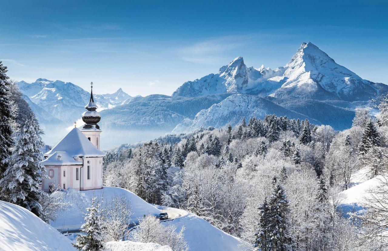 Ferienwohnungen Gaestehaus Laercheck Berchtesgaden Dış mekan fotoğraf