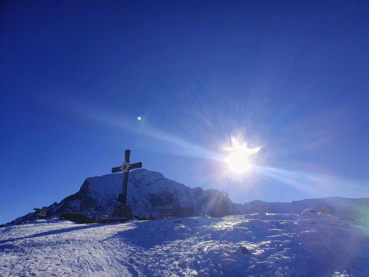 Ferienwohnungen Gaestehaus Laercheck Berchtesgaden Dış mekan fotoğraf