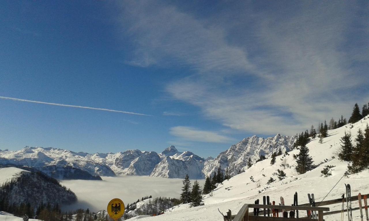 Ferienwohnungen Gaestehaus Laercheck Berchtesgaden Dış mekan fotoğraf