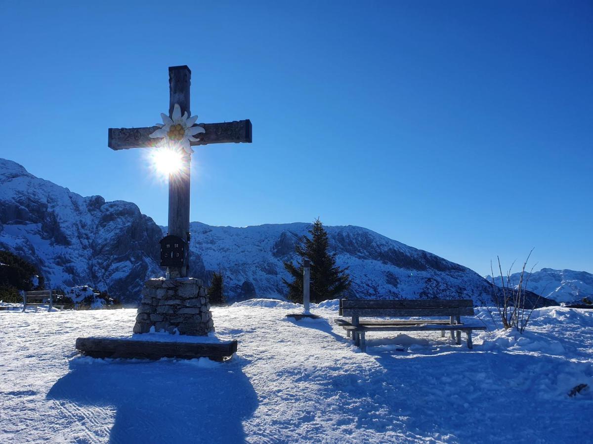 Ferienwohnungen Gaestehaus Laercheck Berchtesgaden Dış mekan fotoğraf