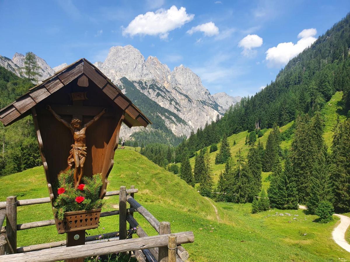 Ferienwohnungen Gaestehaus Laercheck Berchtesgaden Dış mekan fotoğraf