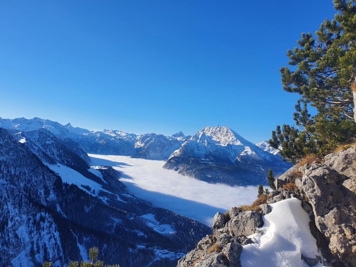 Ferienwohnungen Gaestehaus Laercheck Berchtesgaden Dış mekan fotoğraf