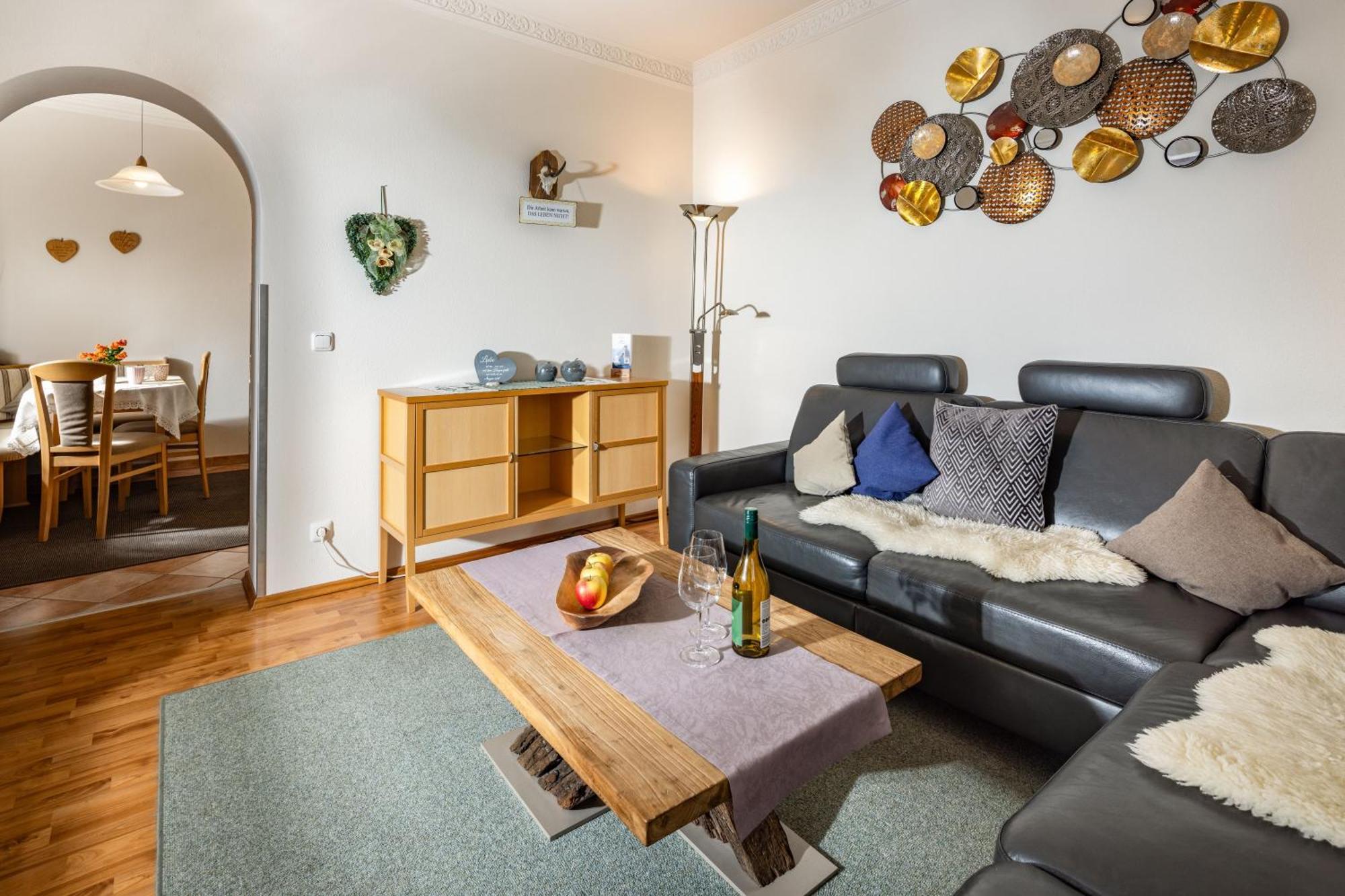 Ferienwohnungen Gaestehaus Laercheck Berchtesgaden Dış mekan fotoğraf